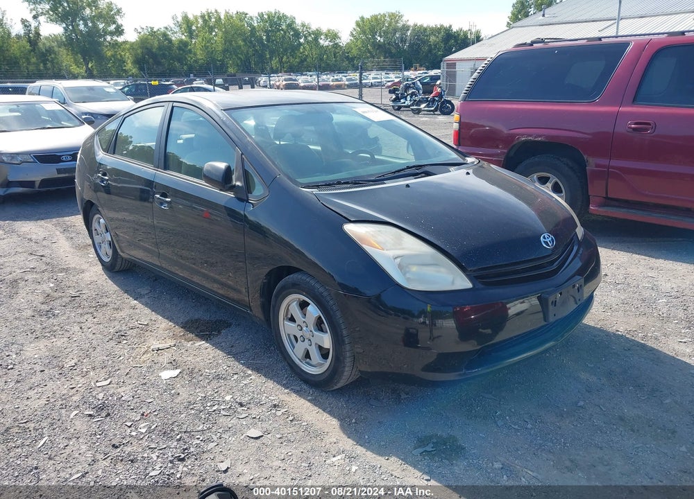 2005 TOYOTA PRIUS VIN: JTDKB22U153040429
