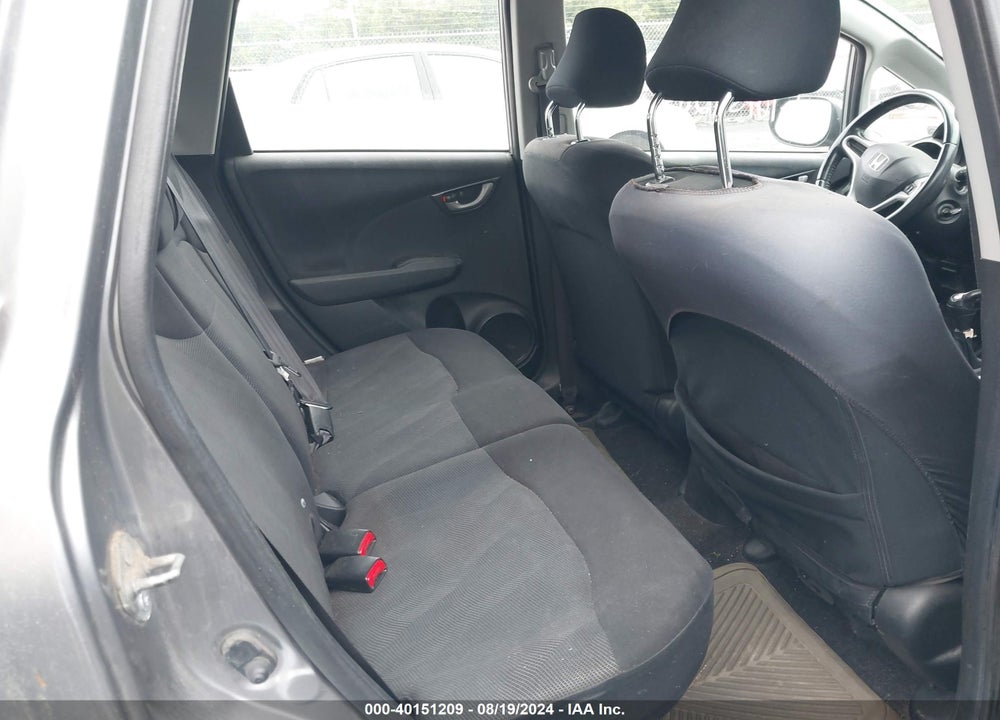 2009 HONDA FIT VIN: JHMGE87489S037823