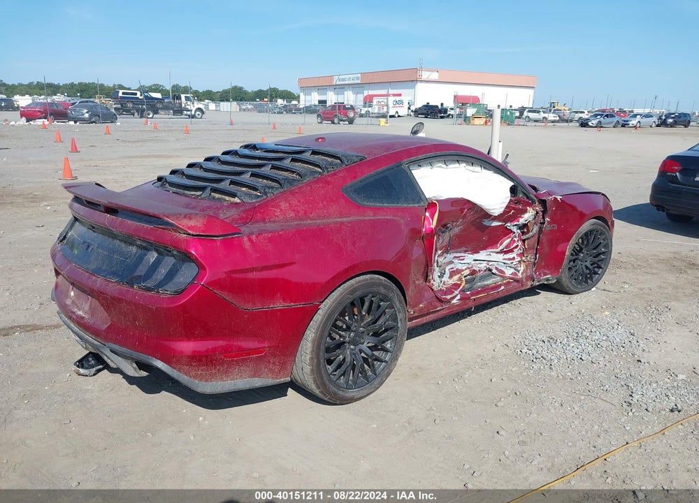 2019 FORD MUSTANG GT VIN: 1FA6P8CF8K5157162