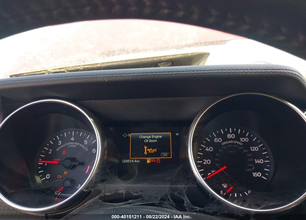 2019 FORD MUSTANG GT VIN: 1FA6P8CF8K5157162