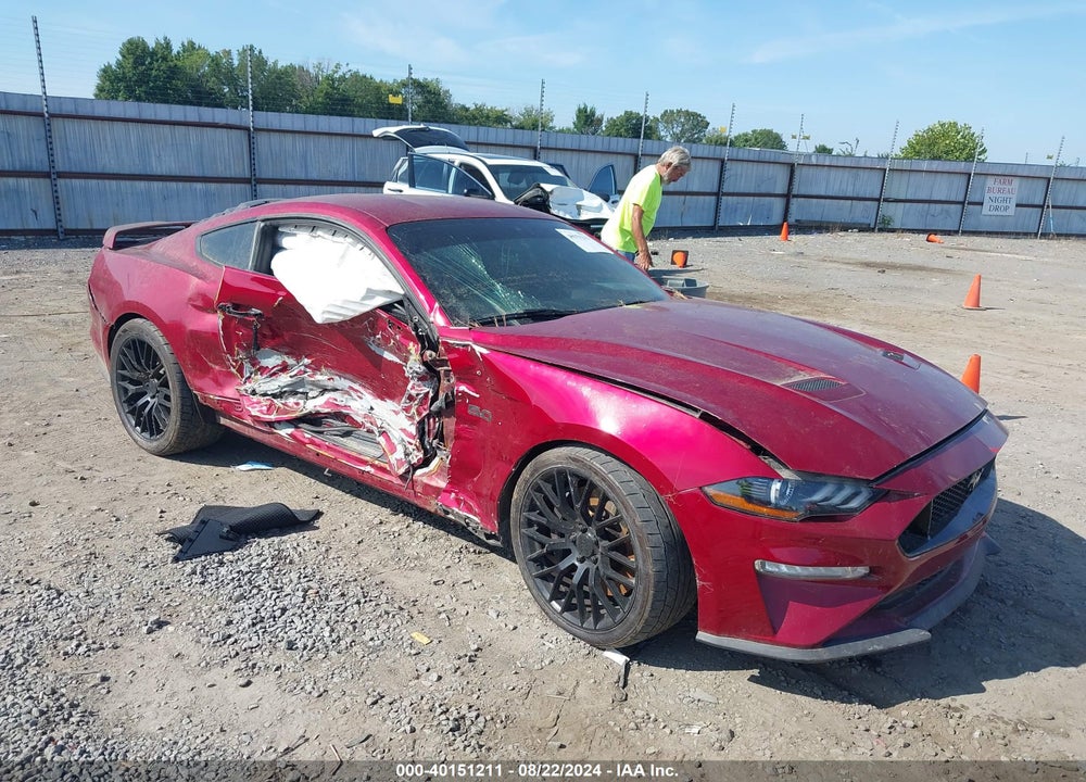 2019 FORD MUSTANG GT VIN: 1FA6P8CF8K5157162
