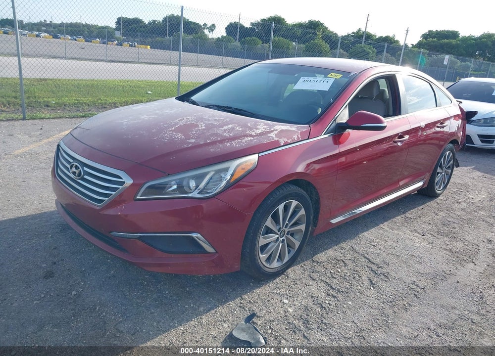 2015 HYUNDAI SONATA VIN: 5NPE34AF6FH081041