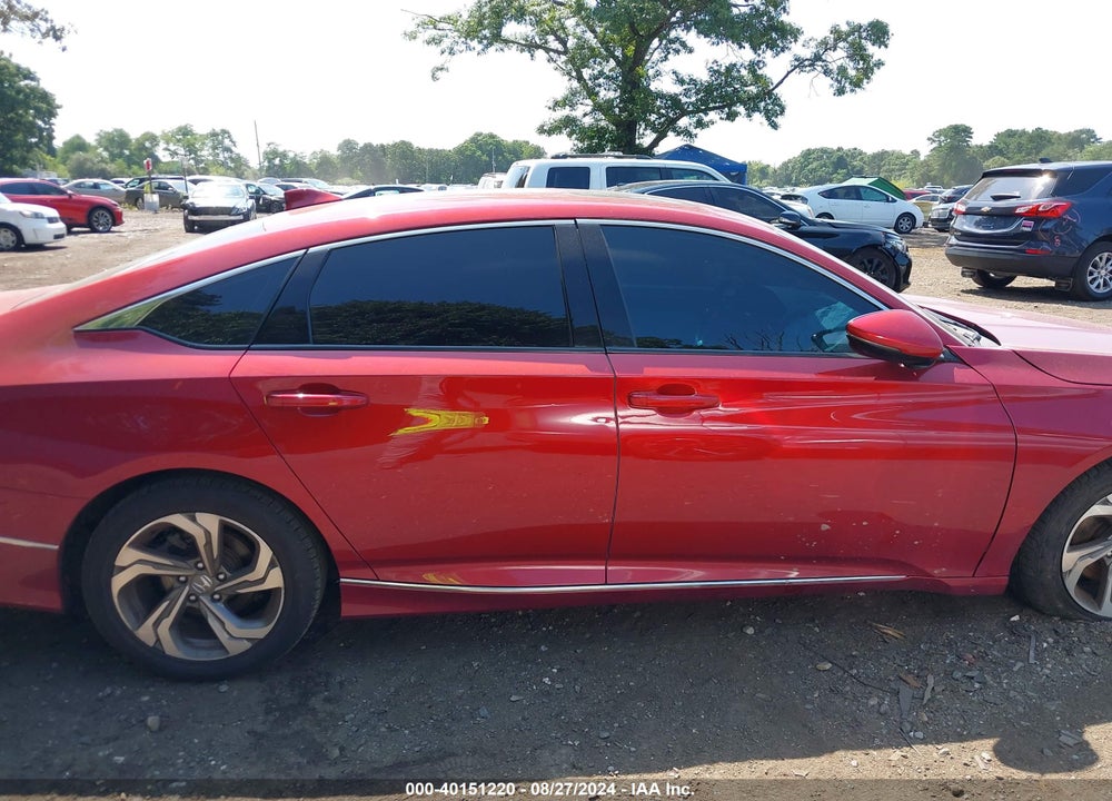 2018 HONDA ACCORD EX-L VIN: 1HGCV1F52JA095178