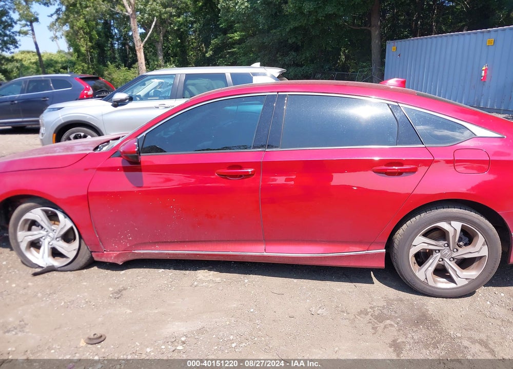 2018 HONDA ACCORD EX-L VIN: 1HGCV1F52JA095178