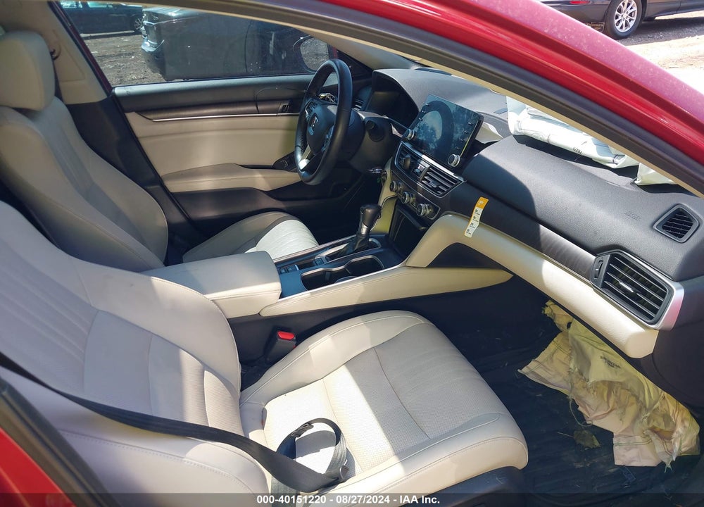 2018 HONDA ACCORD EX-L VIN: 1HGCV1F52JA095178