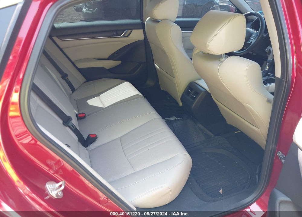 2018 HONDA ACCORD EX-L VIN: 1HGCV1F52JA095178