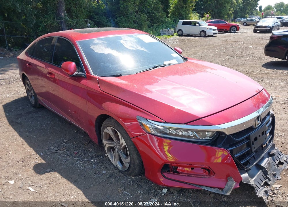 2018 HONDA ACCORD EX-L VIN: 1HGCV1F52JA095178