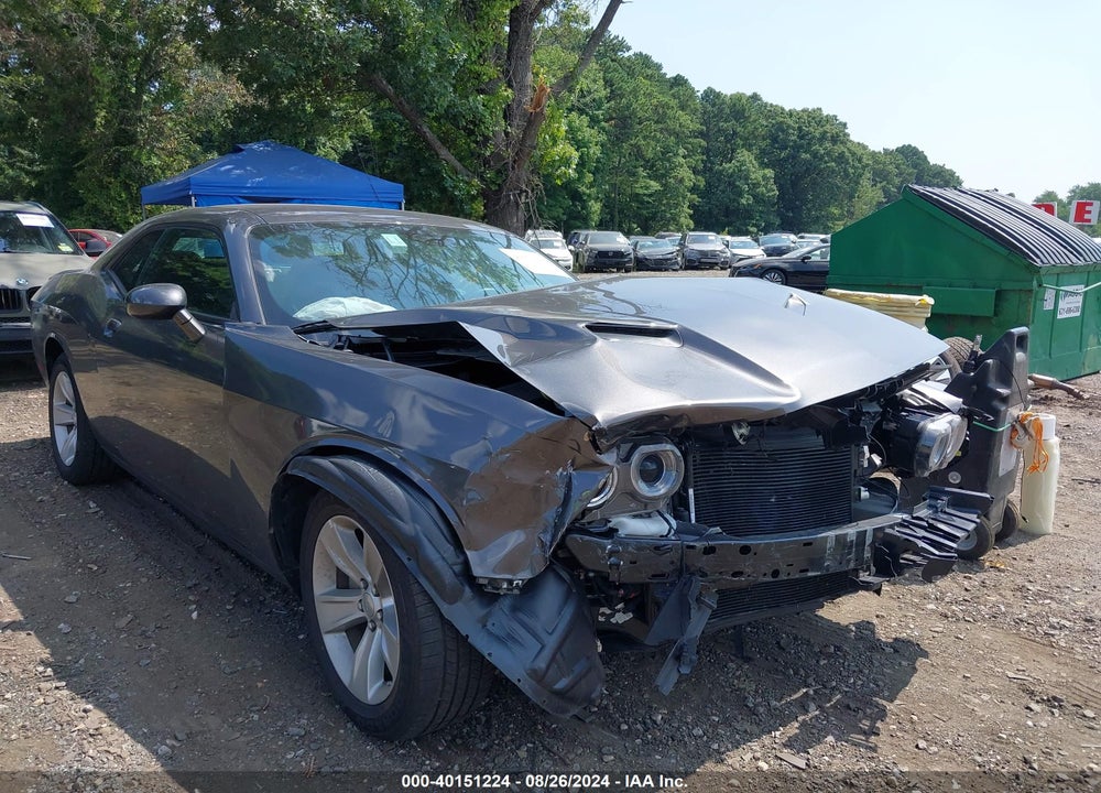 2023 DODGE CHALLENGER SXT VIN: 2C3CDZAGXPH526390