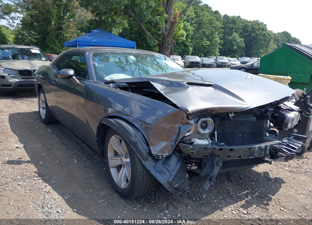 2023 DODGE CHALLENGER SXT VIN: 2C3CDZAGXPH526390