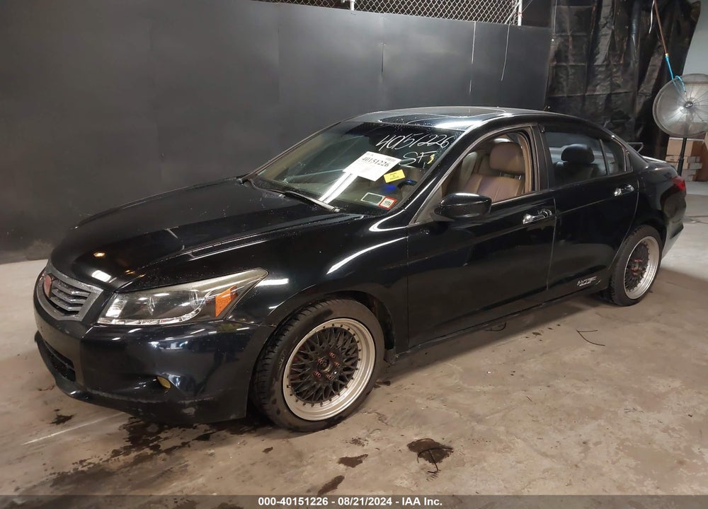2008 HONDA ACCORD 3.5 EX-L VIN: 1HGCP36808A019145