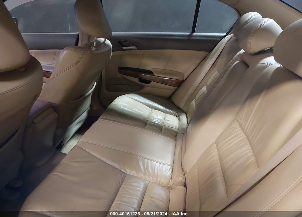 2008 HONDA ACCORD 3.5 EX-L VIN: 1HGCP36808A019145