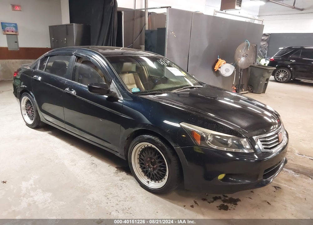 2008 HONDA ACCORD 3.5 EX-L VIN: 1HGCP36808A019145