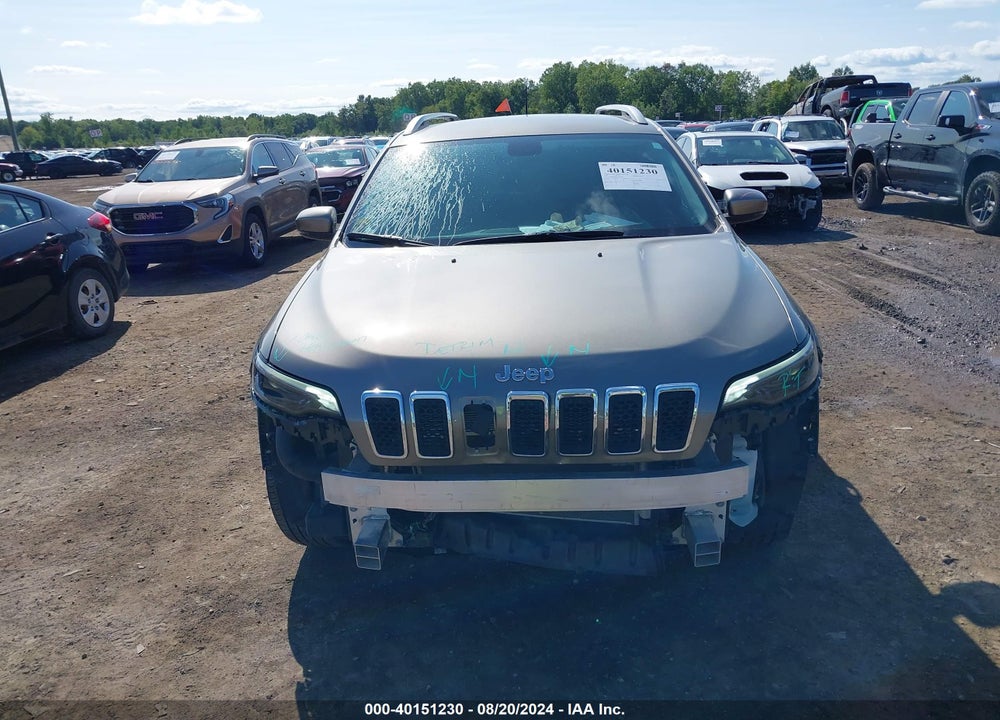 2020 JEEP CHEROKEE LIMITED 4X4 VIN: 1C4PJMDX1LD615468
