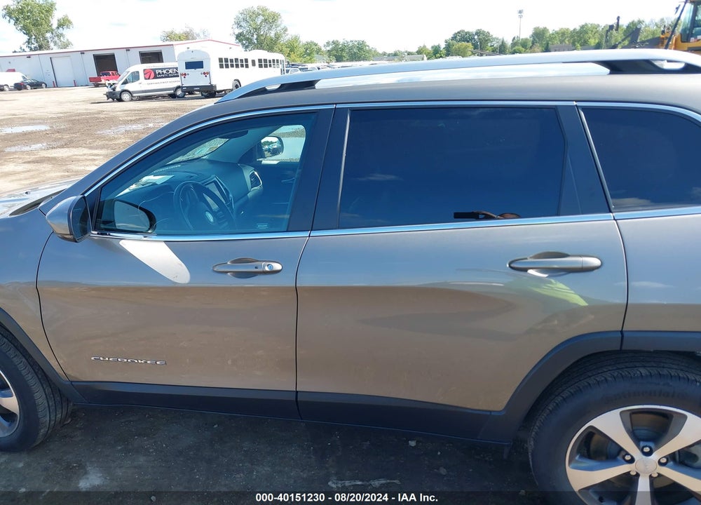 2020 JEEP CHEROKEE LIMITED 4X4 VIN: 1C4PJMDX1LD615468