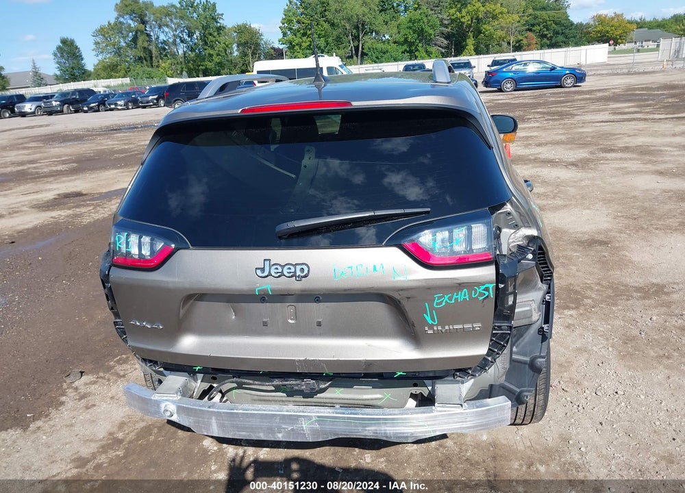 2020 JEEP CHEROKEE LIMITED 4X4 VIN: 1C4PJMDX1LD615468