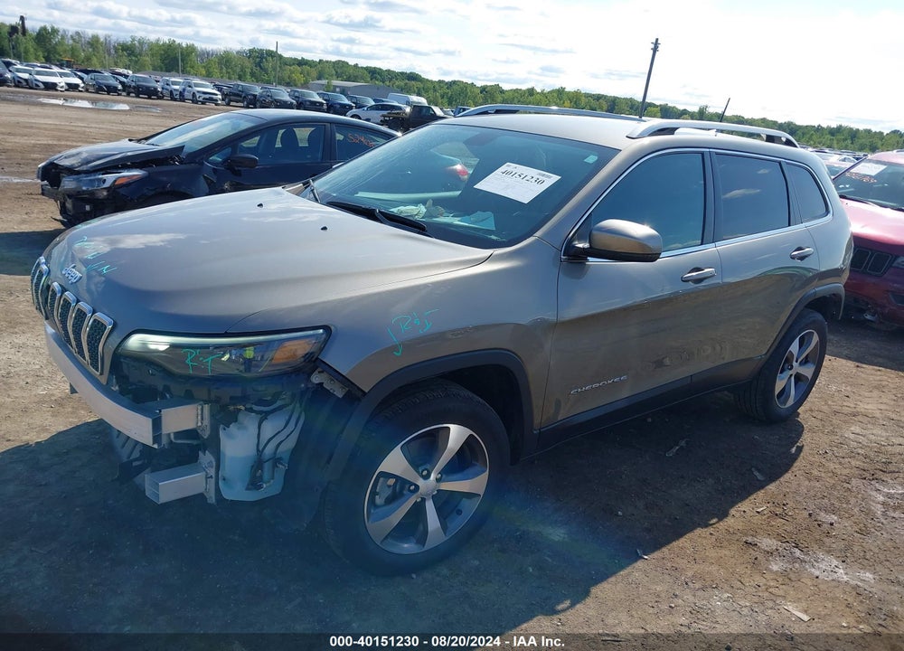 2020 JEEP CHEROKEE LIMITED 4X4 VIN: 1C4PJMDX1LD615468