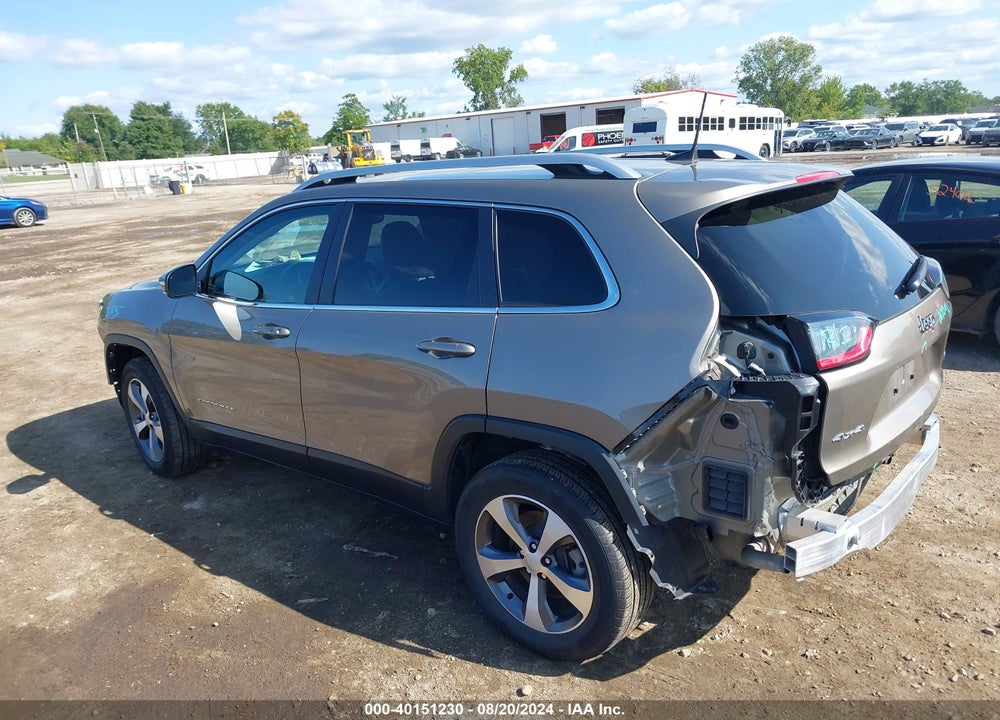 2020 JEEP CHEROKEE LIMITED 4X4 VIN: 1C4PJMDX1LD615468
