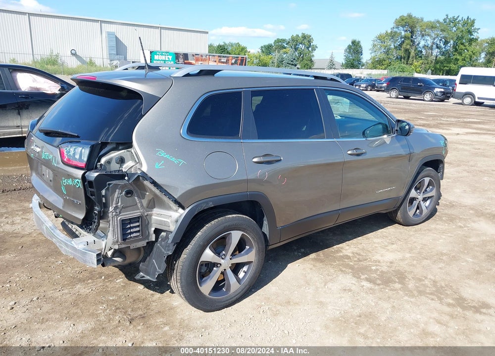 2020 JEEP CHEROKEE LIMITED 4X4 VIN: 1C4PJMDX1LD615468