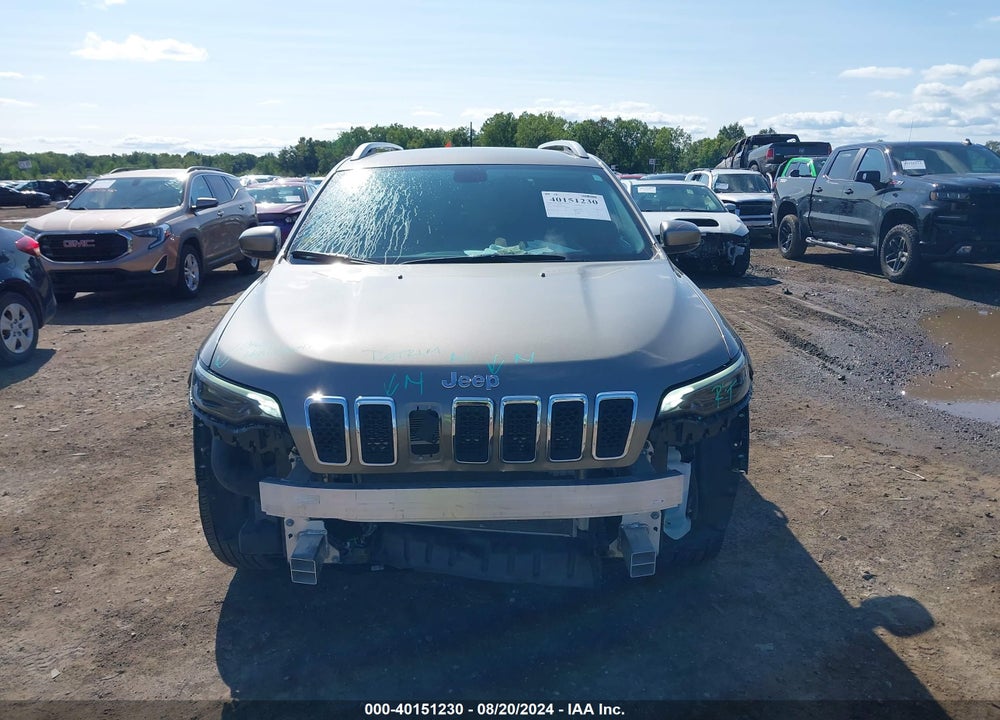 2020 JEEP CHEROKEE LIMITED 4X4 VIN: 1C4PJMDX1LD615468
