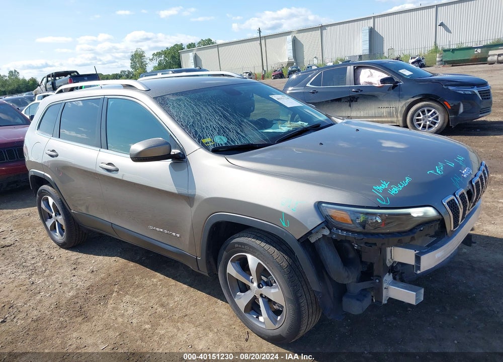 2020 JEEP CHEROKEE LIMITED 4X4 VIN: 1C4PJMDX1LD615468