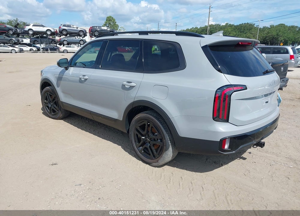 2024 KIA TELLURIDE EX X-LINE VIN: 5XYP3DGC2RG534041