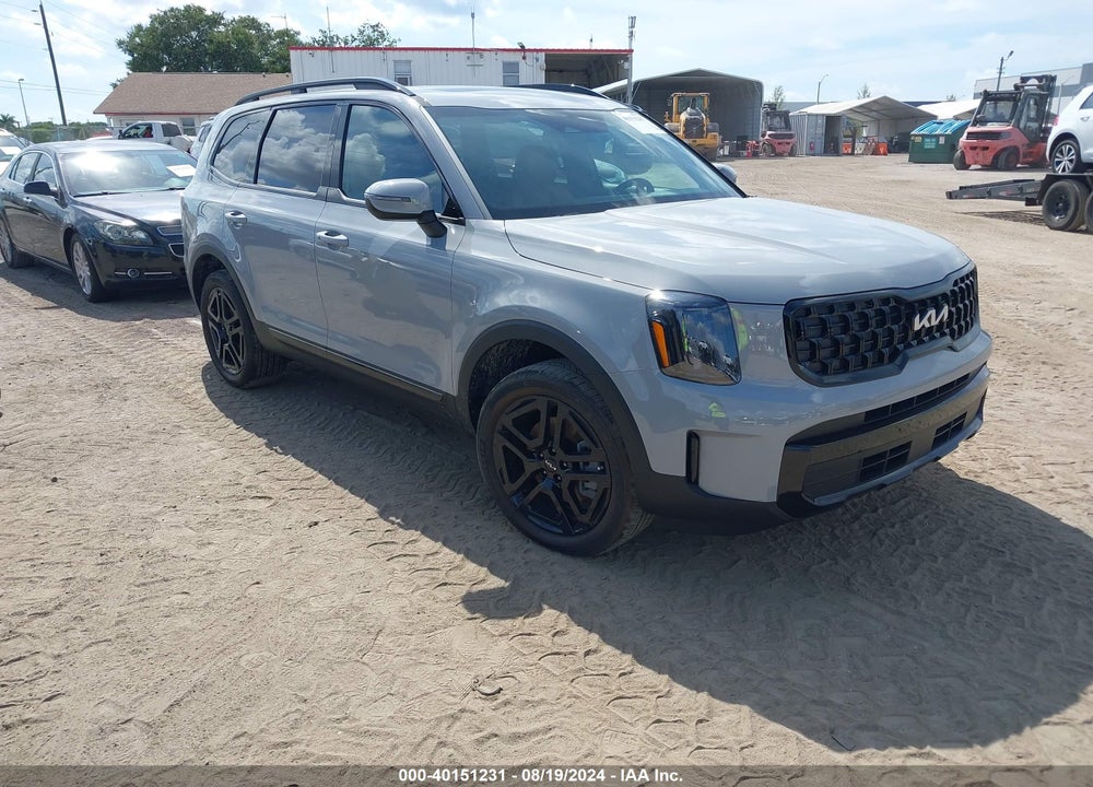 2024 KIA TELLURIDE EX X-LINE VIN: 5XYP3DGC2RG534041