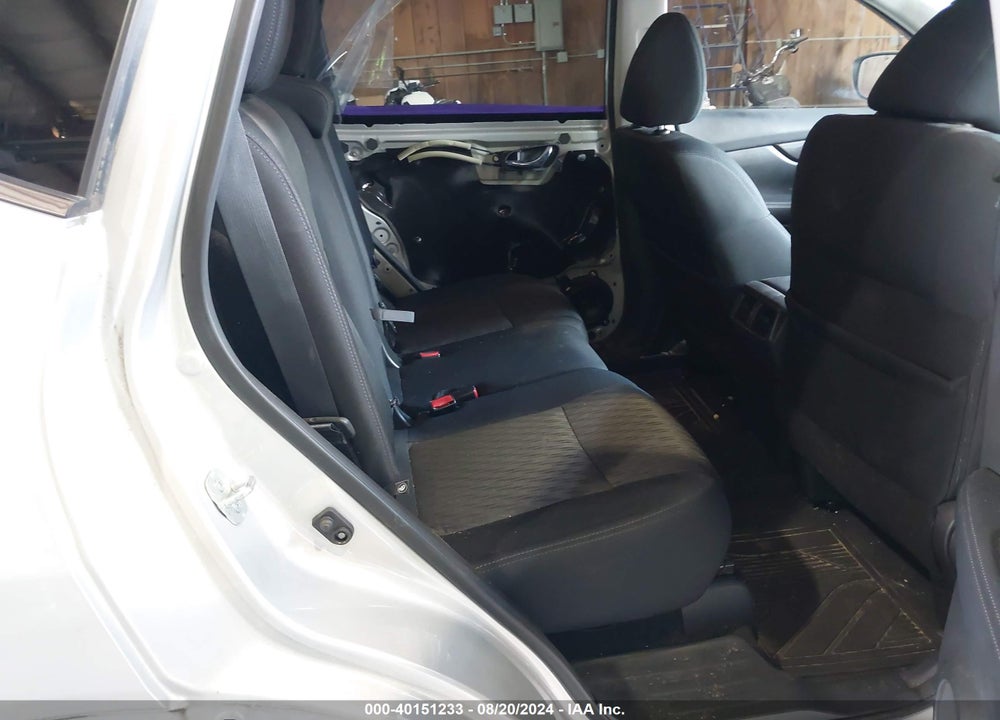 2018 NISSAN ROGUE SV VIN: 5N1AT2MV9JC844904