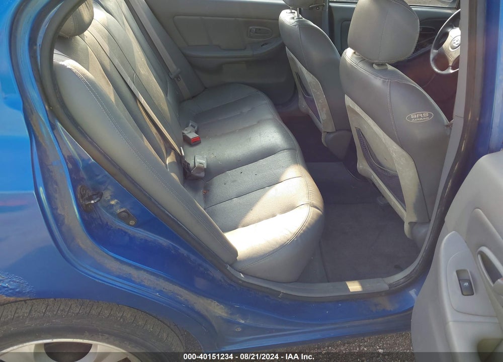 2004 HYUNDAI ELANTRA GLS/GT VIN: KMHDN46D84U737316