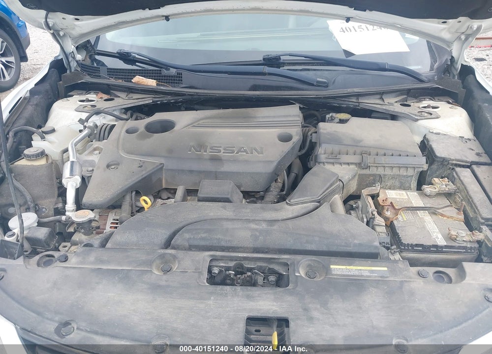 2018 NISSAN ALTIMA 2.5 SL VIN: 1N4AL3AP2JC173484