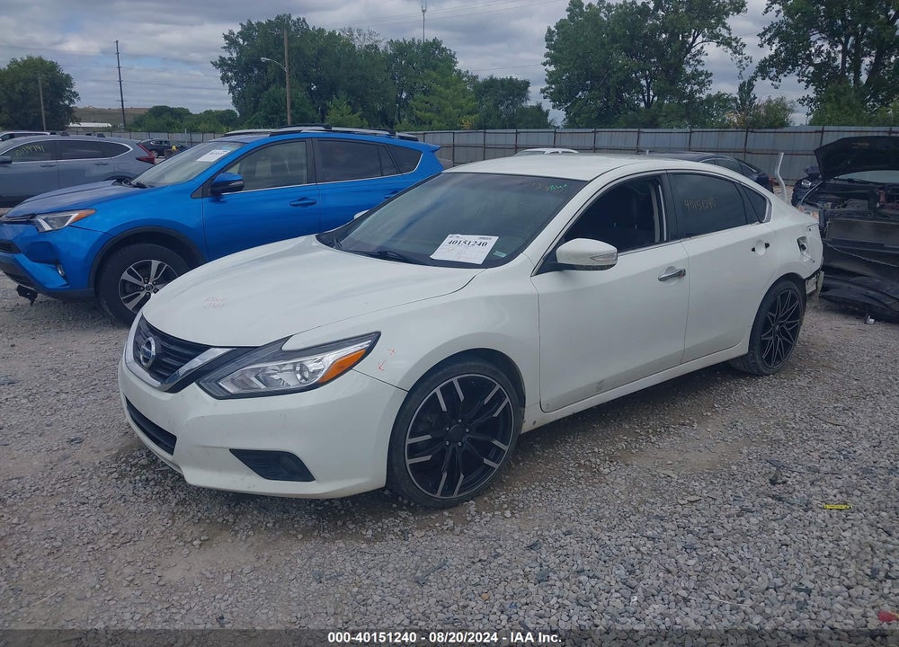2018 NISSAN ALTIMA 2.5 SL VIN: 1N4AL3AP2JC173484
