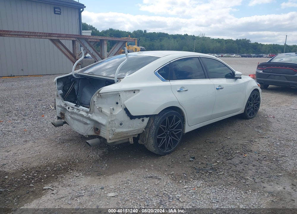 2018 NISSAN ALTIMA 2.5 SL VIN: 1N4AL3AP2JC173484
