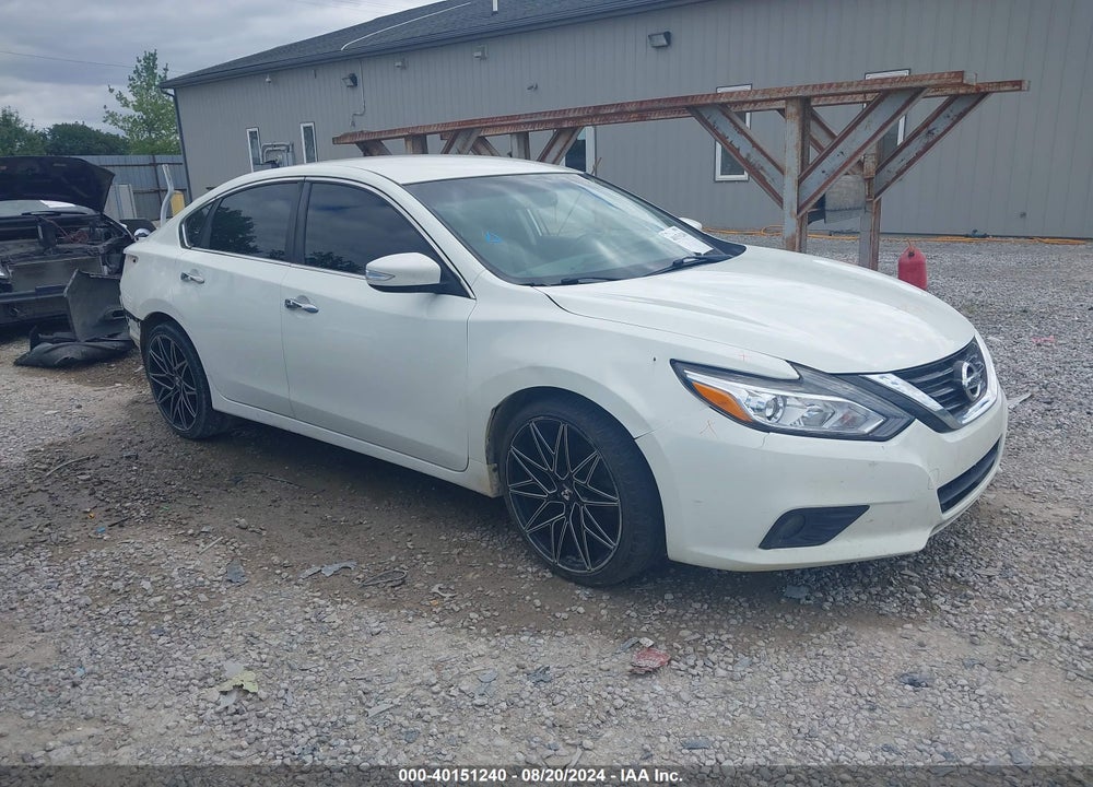 2018 NISSAN ALTIMA 2.5 SL VIN: 1N4AL3AP2JC173484