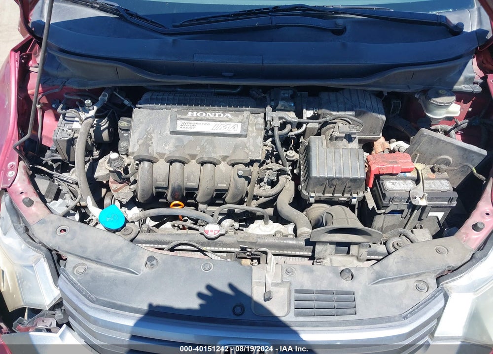 2010 HONDA INSIGHT LX VIN: JHMZE2H5XAS018952