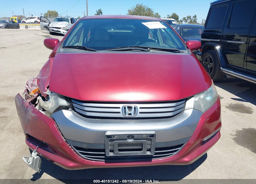 2010 HONDA INSIGHT LX VIN: JHMZE2H5XAS018952