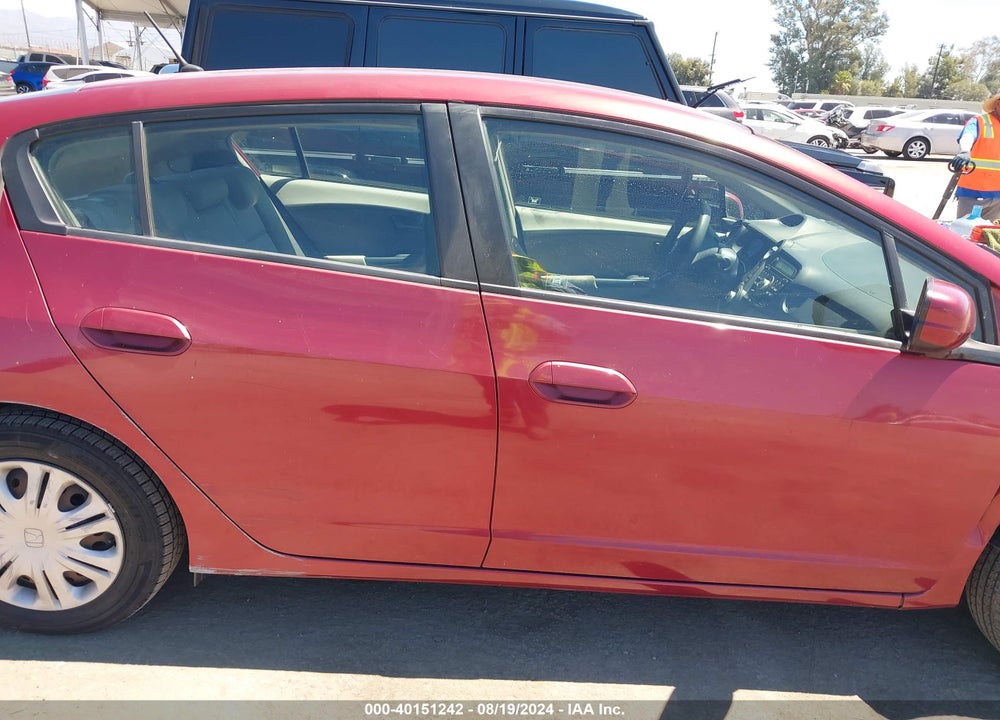 2010 HONDA INSIGHT LX VIN: JHMZE2H5XAS018952