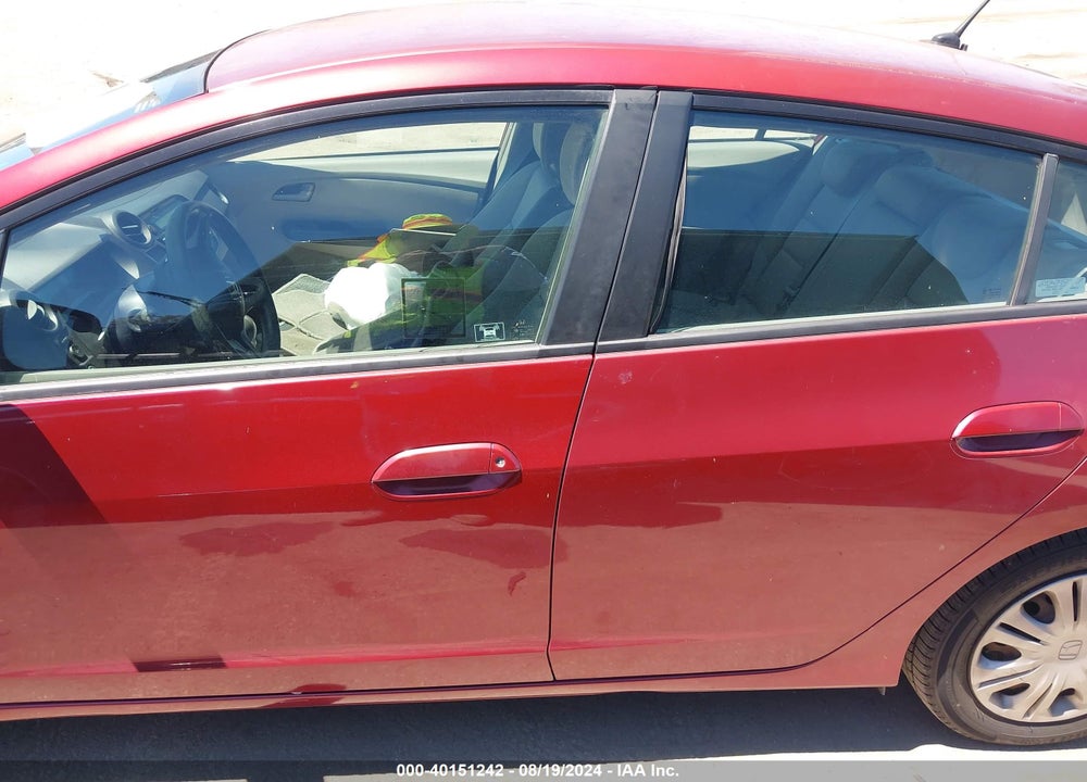 2010 HONDA INSIGHT LX VIN: JHMZE2H5XAS018952