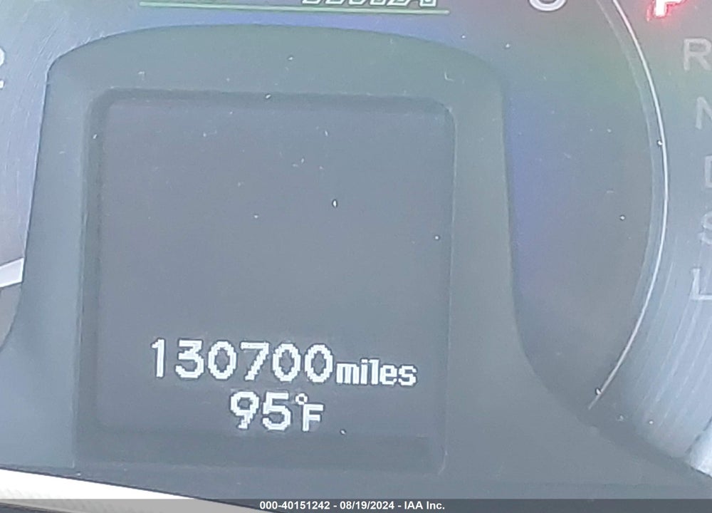2010 HONDA INSIGHT LX VIN: JHMZE2H5XAS018952