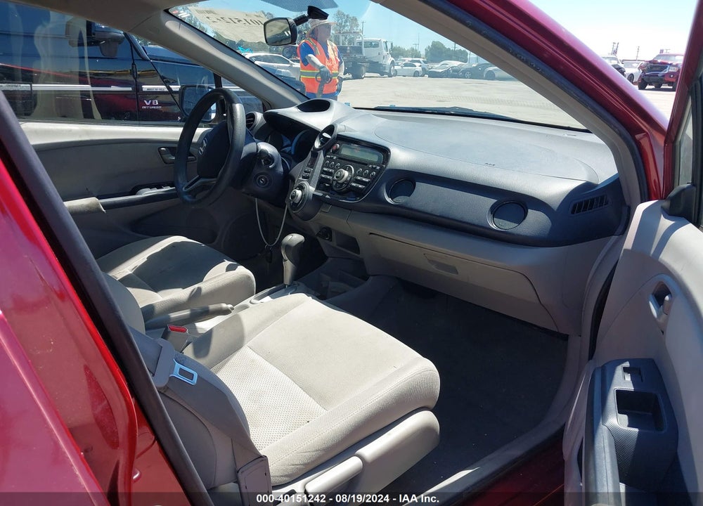 2010 HONDA INSIGHT LX VIN: JHMZE2H5XAS018952