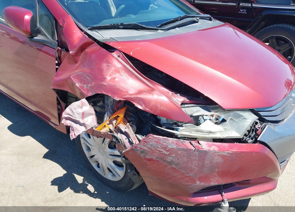 2010 HONDA INSIGHT LX VIN: JHMZE2H5XAS018952