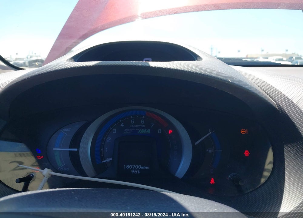 2010 HONDA INSIGHT LX VIN: JHMZE2H5XAS018952