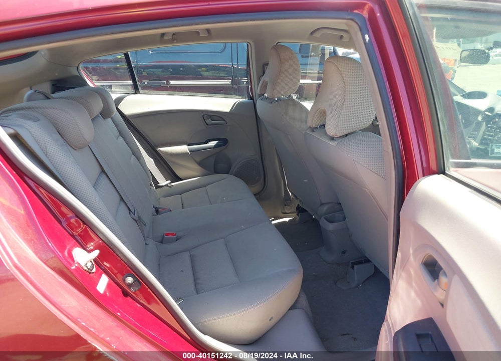 2010 HONDA INSIGHT LX VIN: JHMZE2H5XAS018952