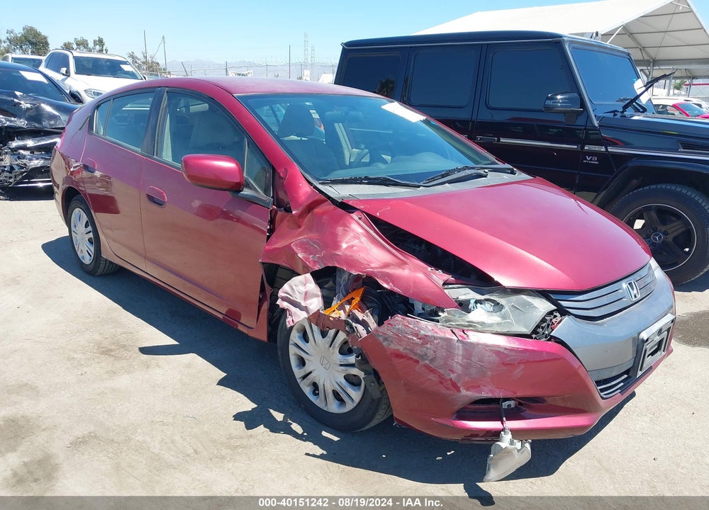 2010 HONDA INSIGHT LX VIN: JHMZE2H5XAS018952