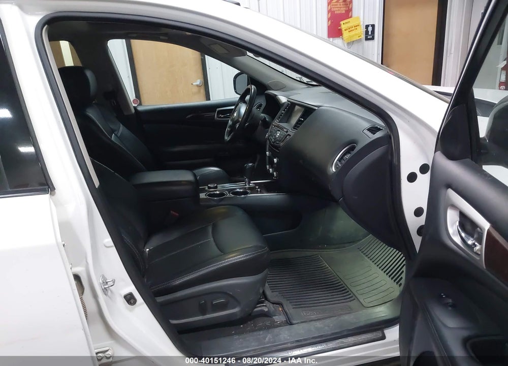 2014 NISSAN PATHFINDER PLATINUM/S/SL/SV VIN: 5N1AR2MM1EC641906