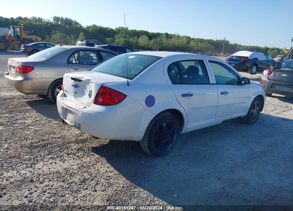 2010 CHEVROLET COBALT LT VIN: 1G1AF5F58A7177609