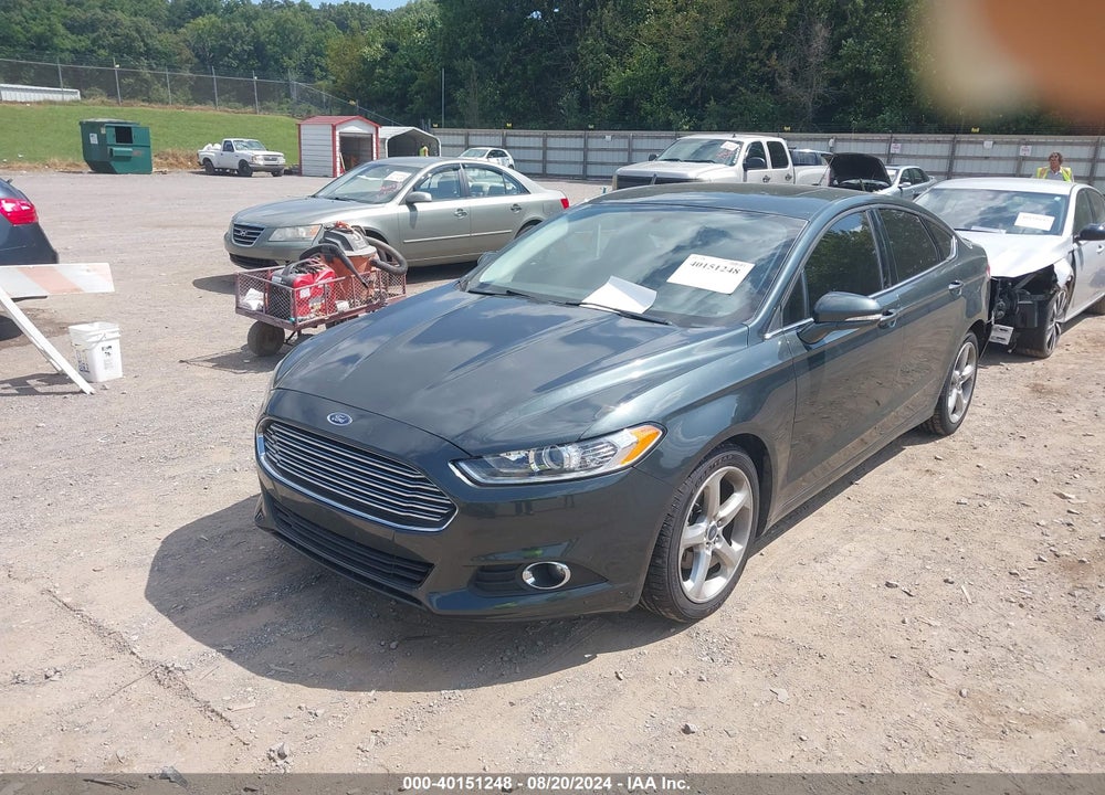 2015 FORD FUSION SE VIN: 3FA6P0H73FR134765