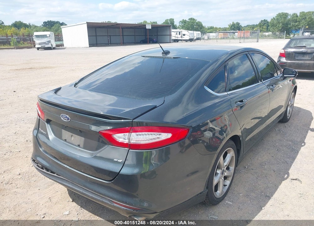 2015 FORD FUSION SE VIN: 3FA6P0H73FR134765