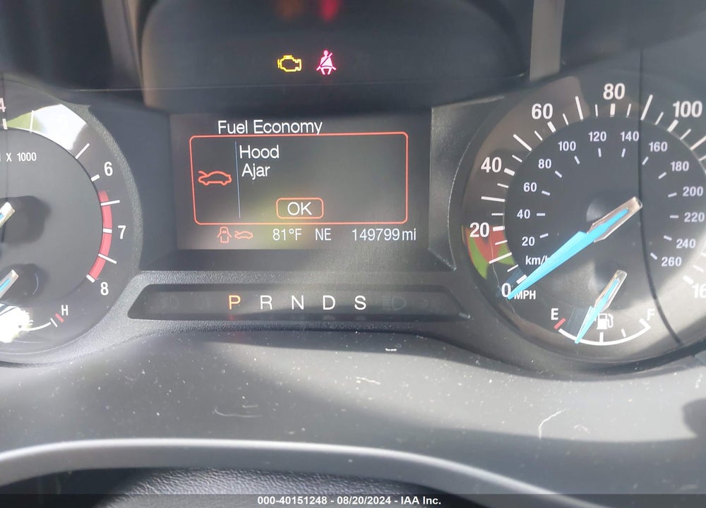 2015 FORD FUSION SE VIN: 3FA6P0H73FR134765