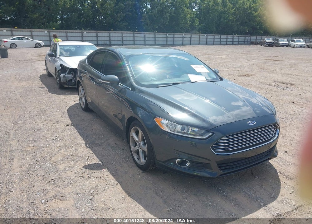 2015 FORD FUSION SE VIN: 3FA6P0H73FR134765