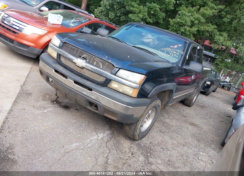 2004 CHEVROLET SILVERADO 1500 LS VIN: 1GCEK19T54E197145