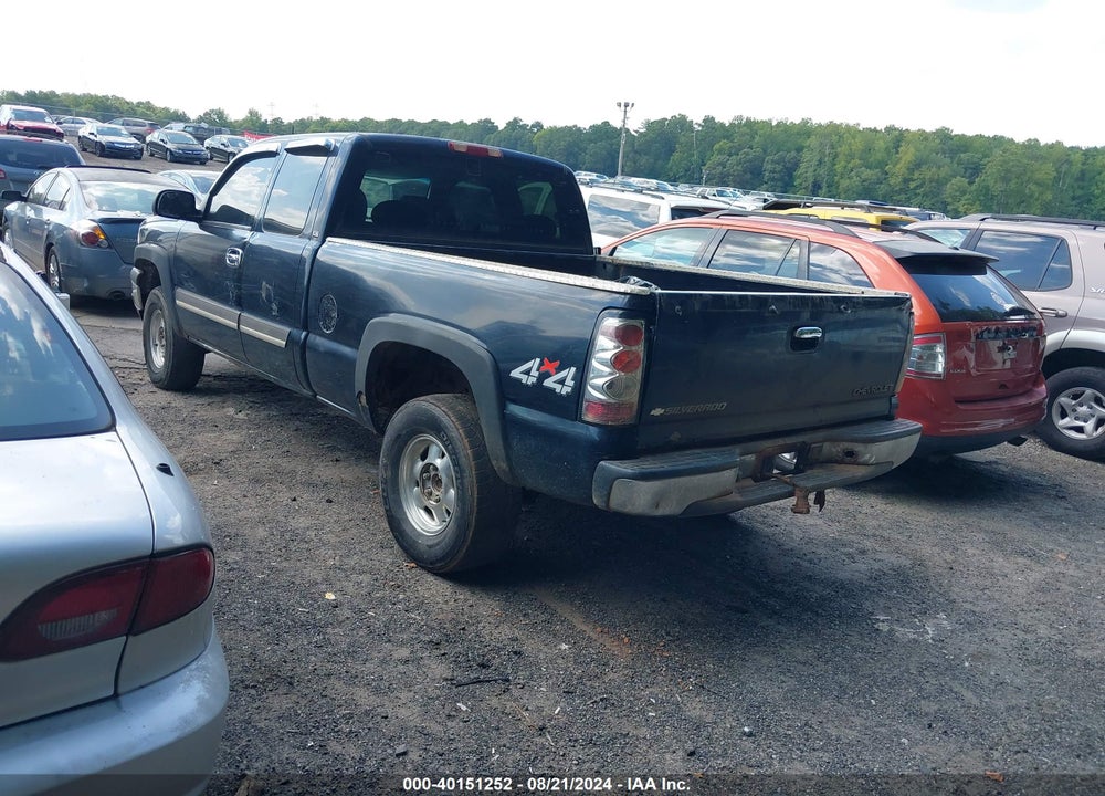 2004 CHEVROLET SILVERADO 1500 LS VIN: 1GCEK19T54E197145